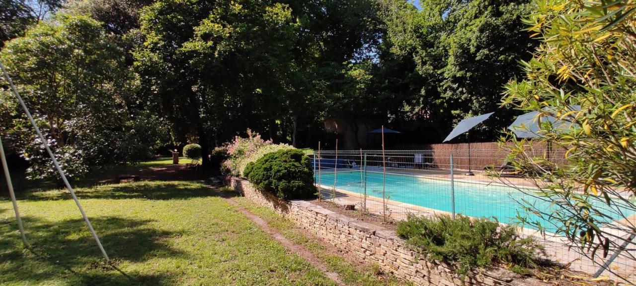 Le Domaine De Villespy Esterno foto