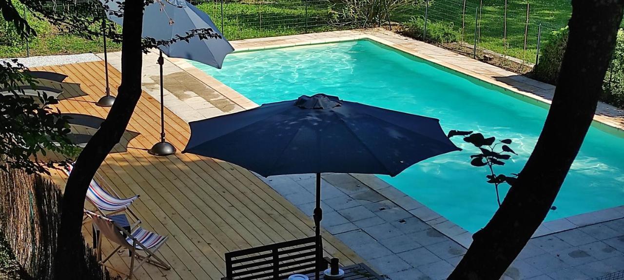 Le Domaine De Villespy Esterno foto