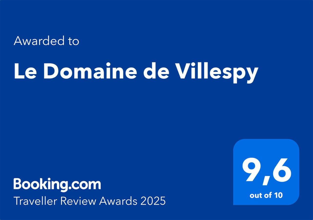 Le Domaine De Villespy Esterno foto